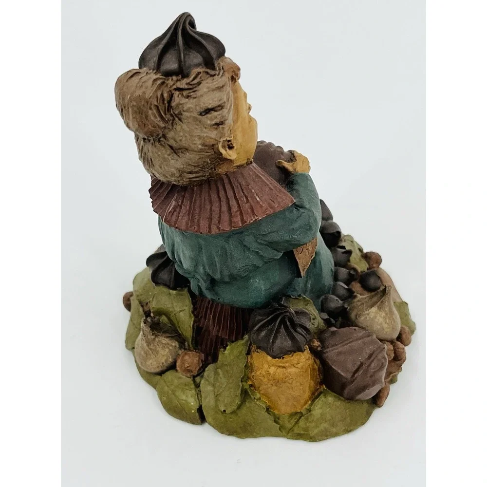 Tom Clark Candy Gnome Edition 43 with COA 1985 Chocolate Cairn Studio